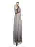Altar'd State 100% Polyester Gray Cocktail Dress Size XS - photo 4