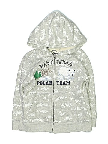 OshKosh B'gosh Zip Up Hoodie (view 1)