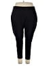Walmart Solid Black Active Pants Size 4X - photo 1