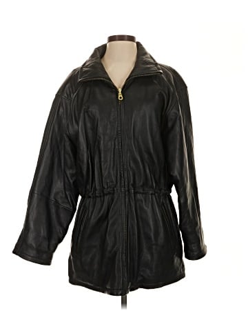 Marc New York Leather Jacket (view 1)