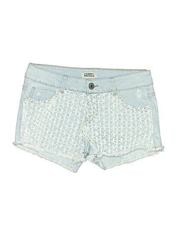 Celebrity Pink Denim Shorts (view 1)
