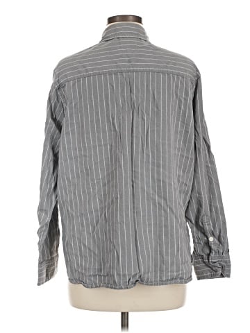 Aerie Long Sleeve Button-Down Shirt (view 2)