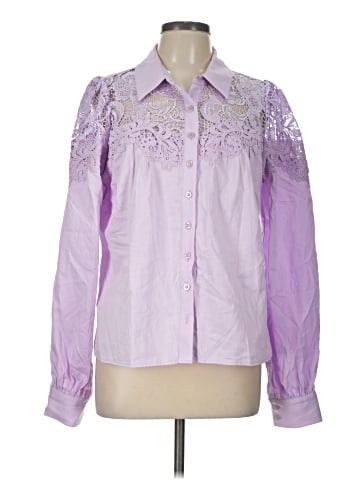 Boston Proper Long Sleeve Blouse (view 1)