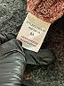 Pink Clover 100% Polyester Tweed Burgundy Pullover Sweater Size M - photo 8