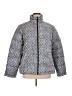 Lands' End 100% Polyester Print Gray Snow Jacket Size XL - photo 1