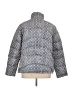 Lands' End 100% Polyester Print Gray Snow Jacket Size XL - photo 2