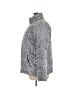 Lands' End 100% Polyester Print Gray Snow Jacket Size XL - photo 5