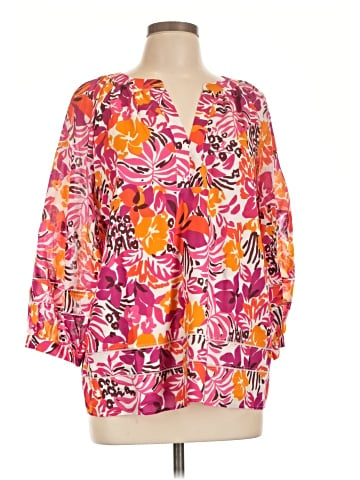 Trina Turk 3/4 Sleeve Blouse (view 1)