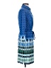 Ali Ro Print Blue Casual Dress Size 2 - photo 4