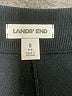 Lands' End Color Block Black Track Pants Size S - photo 4