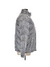 Lands' End 100% Polyester Print Gray Snow Jacket Size XL - photo 4