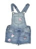Justice Blue Overalls Size 8 - photo 1