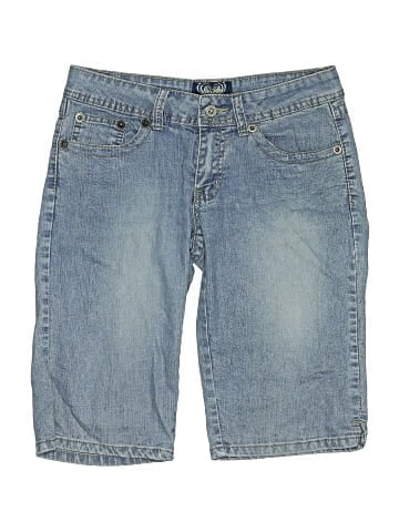 Angels Denim Shorts (view 1)