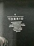 Torrid Black Bodysuit Size 4X Plus (4) - photo 3