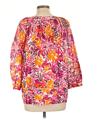 Trina Turk 3/4 Sleeve Blouse (view 2)