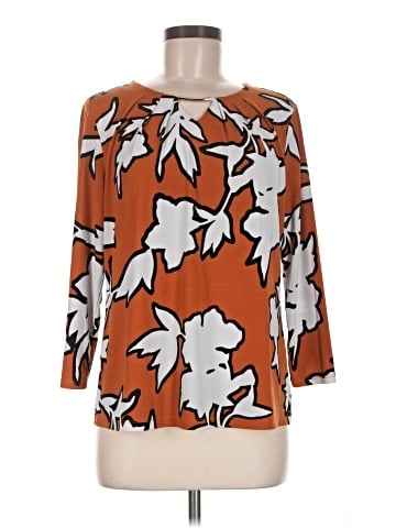 Liz Claiborne 3/4 Sleeve Blouse (view 1)