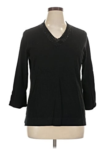 Jones New York Collection Pullover Sweater (view 1)