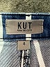 Kut from the Kloth Stripes Blue Casual Pants Size 4 - photo 7