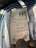 Kut from the Kloth Stripes Blue Casual Pants Size 4 - photo 8