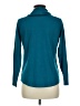 L.L.Bean 100% Polyester Teal Long Sleeve Top Size M - photo 2