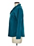 L.L.Bean 100% Polyester Teal Long Sleeve Top Size M - photo 5