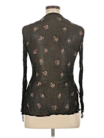 Zara Basic Long Sleeve Blouse (view 2)
