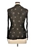 Zara Basic 100% Polyester Black Long Sleeve Blouse Size XL - photo 2