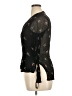 Zara Basic 100% Polyester Black Long Sleeve Blouse Size XL - photo 5