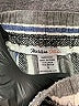 Marissa Olivia Stripes Silver Shorts Size S - photo 3