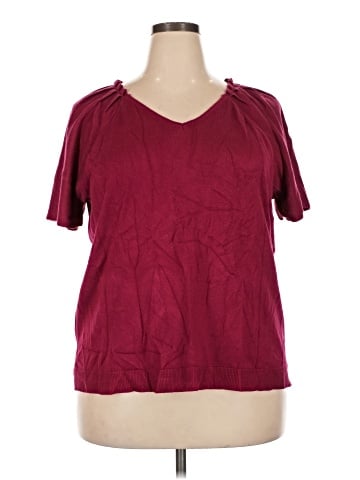 Lane Bryant Outlet Short Sleeve T-Shirt (view 1)