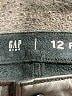 Gap 100% Polyester Black Casual Pants Size 12 - photo 3