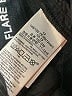Gap 100% Polyester Black Casual Pants Size 12 - photo 4
