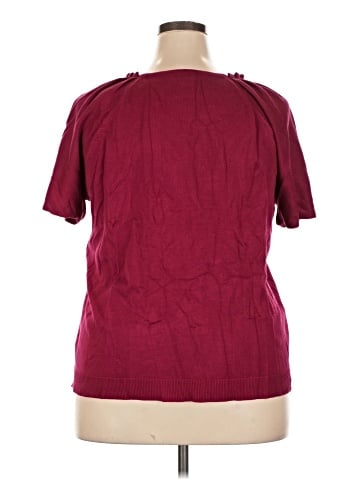 Lane Bryant Outlet Short Sleeve T-Shirt (view 2)