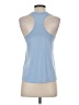 Nike 100% Recycled Polyester Blue Active Tank Size S - photo 2