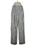 J.Crew Collection Plaid Gray Casual Pants Size 2 - photo 1