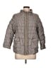 Agnona Solid Gray Snow Jacket Size EU (IT) 46 / US 10 - photo 1