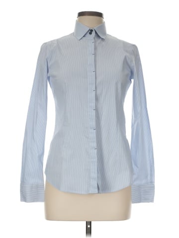 Decenio Mediterrano Long Sleeve Button-Down Shirt (view 1)