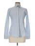 Decenio Mediterrano Blue Long Sleeve Button-Down Shirt Size EU 38 / US 8 - photo 1