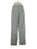 J.Crew Collection Plaid Gray Casual Pants Size 2 - photo 2