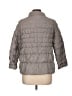 Agnona Solid Gray Snow Jacket Size EU (IT) 46 / US 10 - photo 2