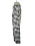 J.Crew Collection Plaid Gray Casual Pants Size 2 - photo 5