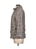 Agnona Solid Gray Snow Jacket Size EU (IT) 46 / US 10 - photo 5