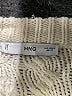 MNG Stripes Ivory Pullover Sweater Size M - photo 7