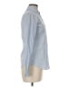Decenio Mediterrano Blue Long Sleeve Button-Down Shirt Size EU 38 / US 8 - photo 4