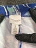 Weekends by Chico's Paisley Blue Active Pants Size XL (3) - photo 4