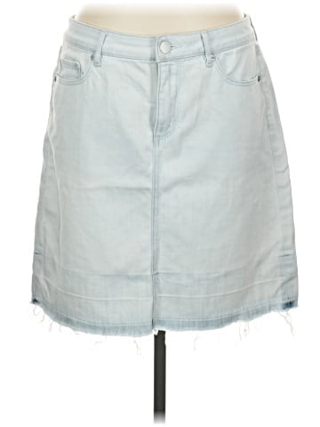 Ann Taylor LOFT Denim Skirt (view 1)