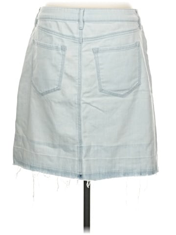 Ann Taylor LOFT Denim Skirt (view 2)