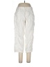 Style&Co Ivory Cargo Pants Size 10 - photo 1