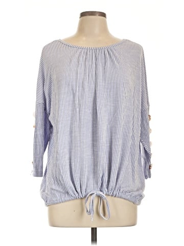 French Laundry 3/4 Sleeve Top (view 1)