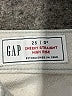 Gap 100% Polyester Metallic Silver Casual Pants Size 0 (petite) - photo 7